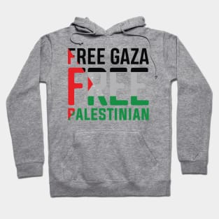 Free Palestine Hoodie